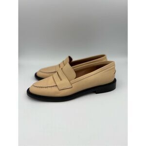 ATP ATELIER Women's Monti Vanilla Vacchetta Loafers Made in Italy Size 38